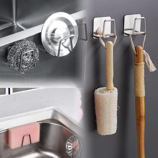 Gancho adhesivo multiusos